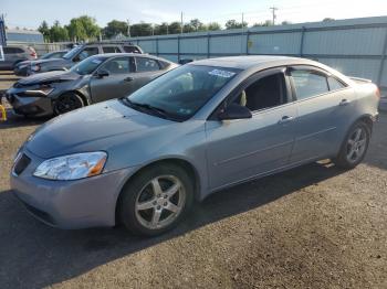  Salvage Pontiac G6