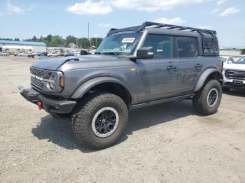  Salvage Ford Bronco