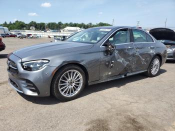  Salvage Mercedes-Benz E-Class