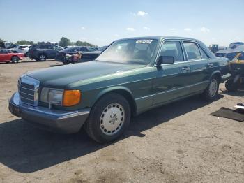  Salvage Mercedes-Benz S-Class