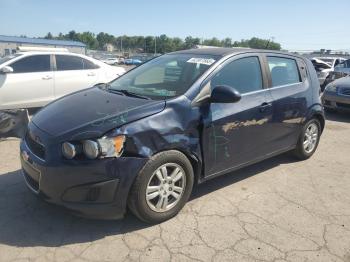  Salvage Chevrolet Sonic