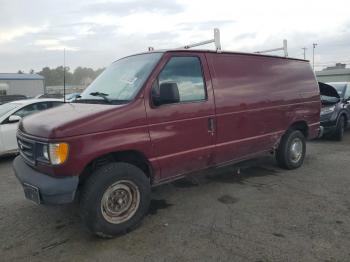  Salvage Ford Econoline