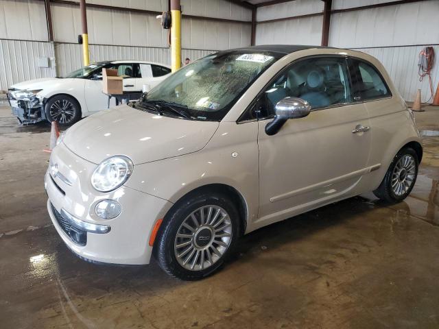  Salvage FIAT 500