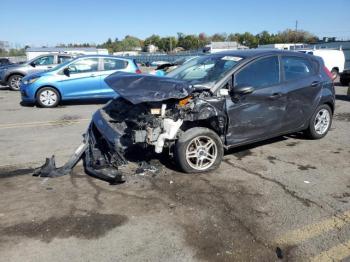  Salvage Ford Fiesta