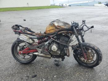  Salvage Kawasaki Ex650 A6f