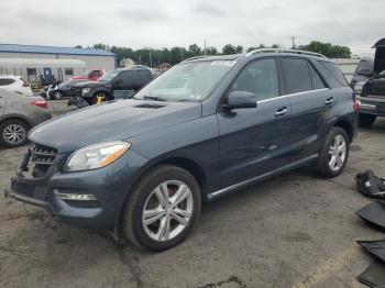  Salvage Mercedes-Benz M-Class