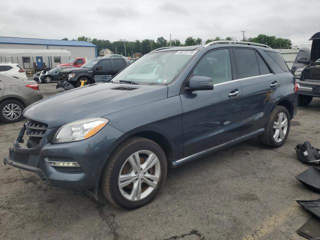  Salvage Mercedes-Benz M-Class