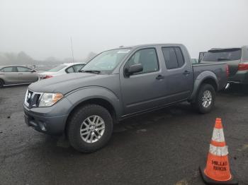  Salvage Nissan Frontier