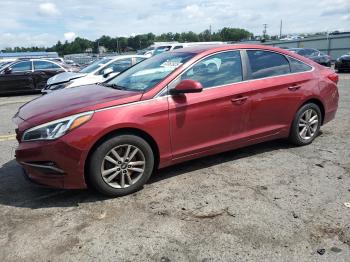  Salvage Hyundai SONATA