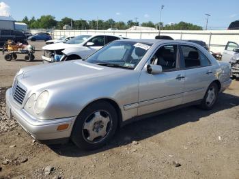  Salvage Mercedes-Benz E-Class