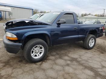  Salvage Dodge Dakota