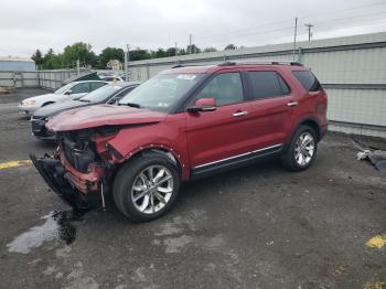 Salvage Ford Explorer