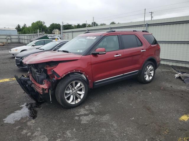  Salvage Ford Explorer