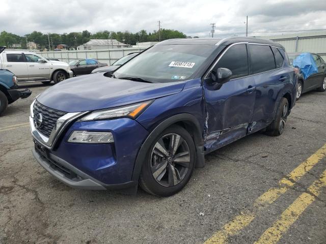  Salvage Nissan Rogue
