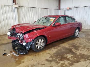  Salvage Jaguar S-Type