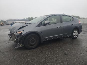  Salvage Honda Insight