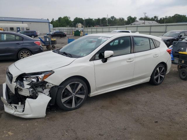  Salvage Subaru Impreza