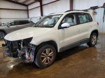 Salvage Volkswagen Tiguan