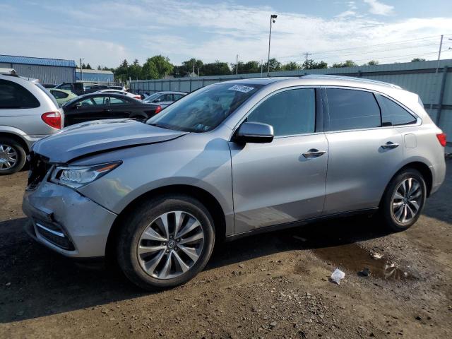  Salvage Acura MDX