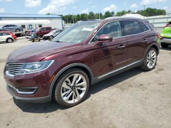  Salvage Lincoln MKX
