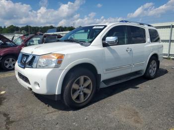  Salvage Nissan Armada