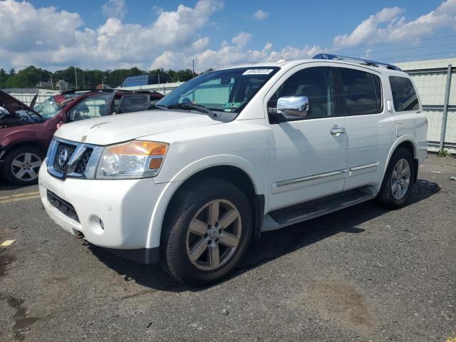  Salvage Nissan Armada