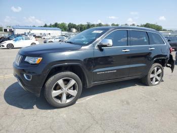  Salvage Jeep Grand Cherokee
