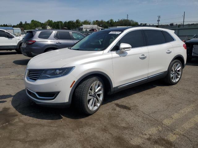  Salvage Lincoln MKX