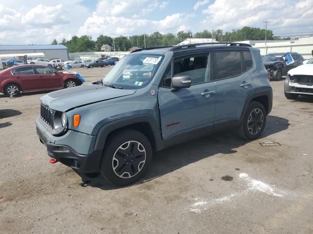  Salvage Jeep Renegade
