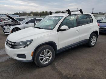  Salvage Volkswagen Tiguan
