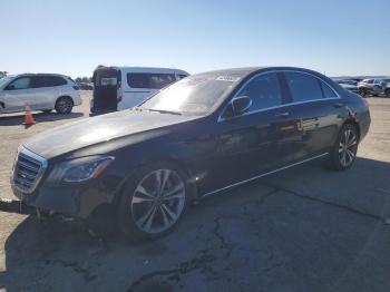  Salvage Mercedes-Benz S-Class