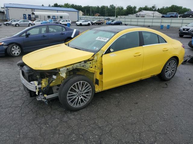  Salvage Mercedes-Benz Cla-class