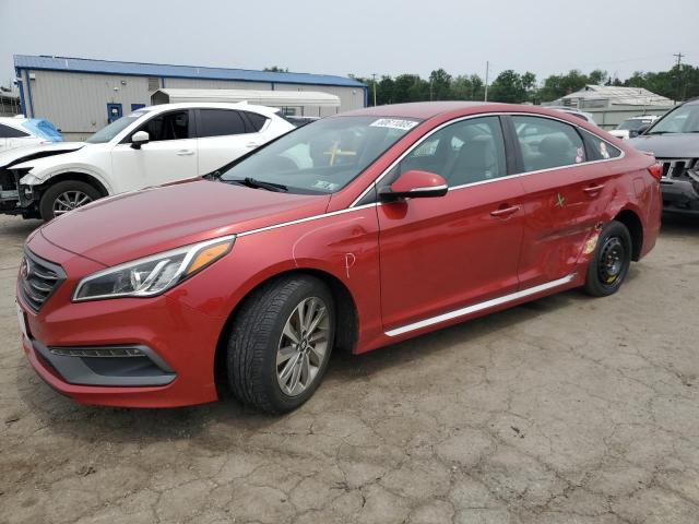  Salvage Hyundai SONATA