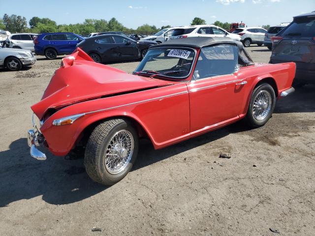  Salvage Triumph Car Tr4