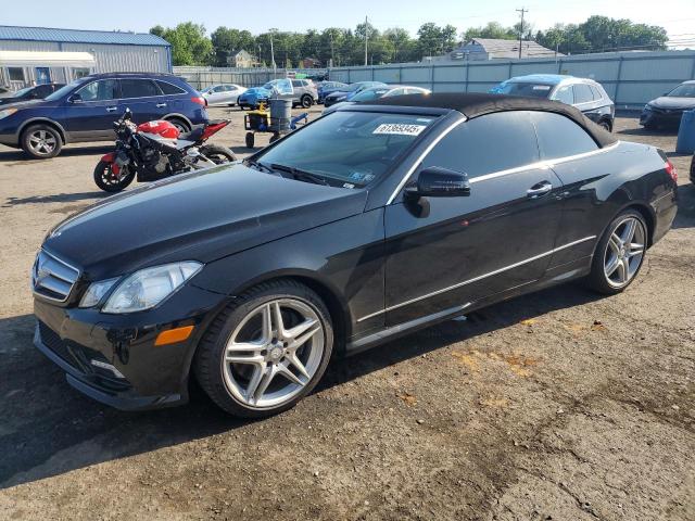  Salvage Mercedes-Benz E-Class