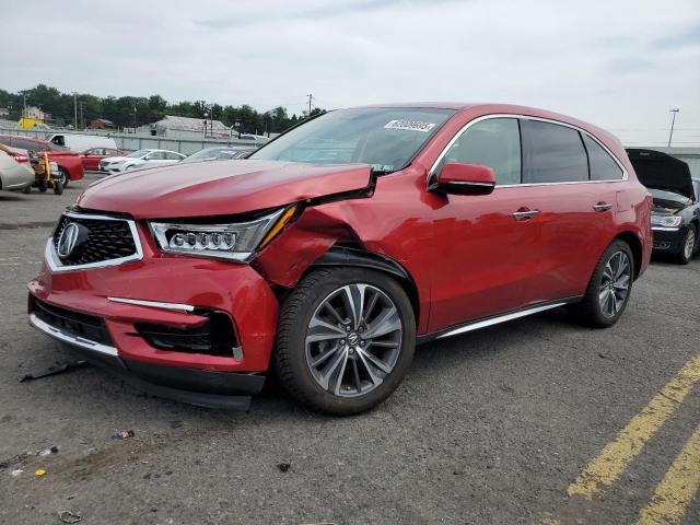  Salvage Acura MDX