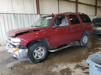  Salvage Chevrolet Tahoe