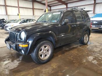  Salvage Jeep Liberty