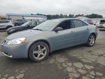  Salvage Pontiac G6