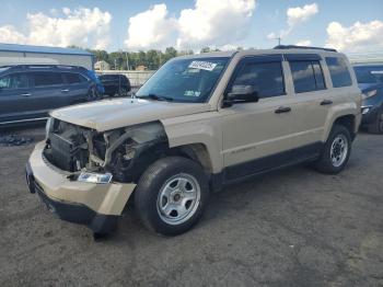  Salvage Jeep Patriot