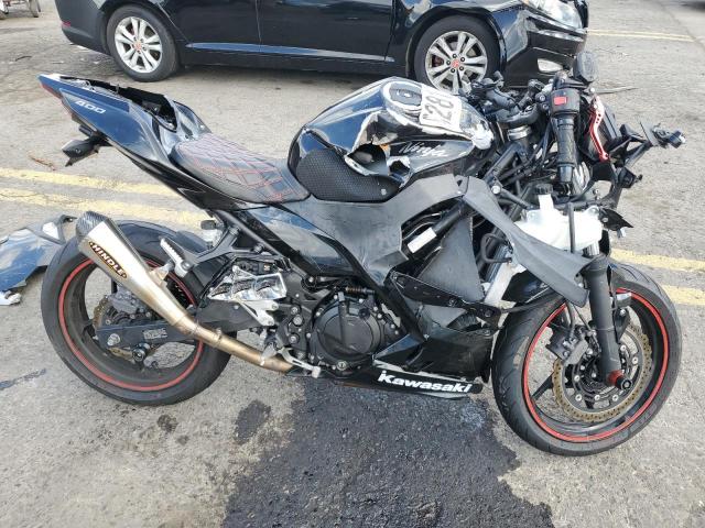 Salvage Kawasaki Ex400