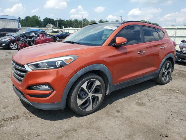  Salvage Hyundai TUCSON