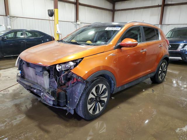  Salvage Kia Sportage