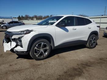  Salvage Chevrolet Trax