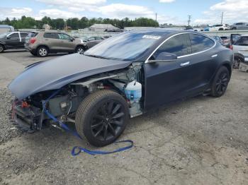  Salvage Tesla Model S