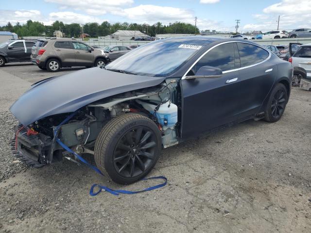  Salvage Tesla Model S