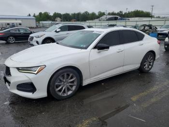  Salvage Acura TLX
