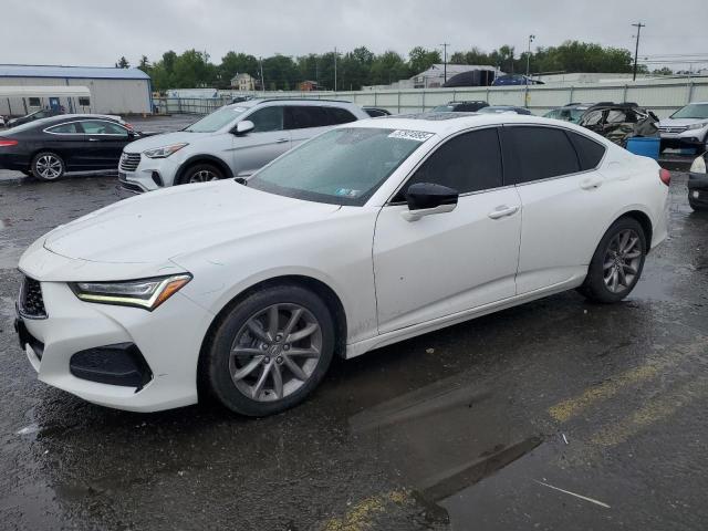  Salvage Acura TLX