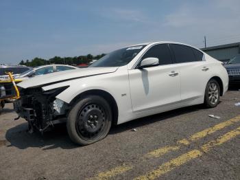  Salvage INFINITI Q50