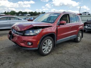  Salvage Volkswagen Tiguan